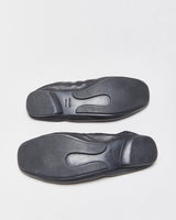 Vintage Y2K 00s Prada Women's Calfskin Leather Slip On Scrunch Loafers - UK3
