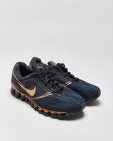 Vintage 2007 Y2K Nike Shox Saya Turbo Plus Bronze Women's Running Trainers - UK7
