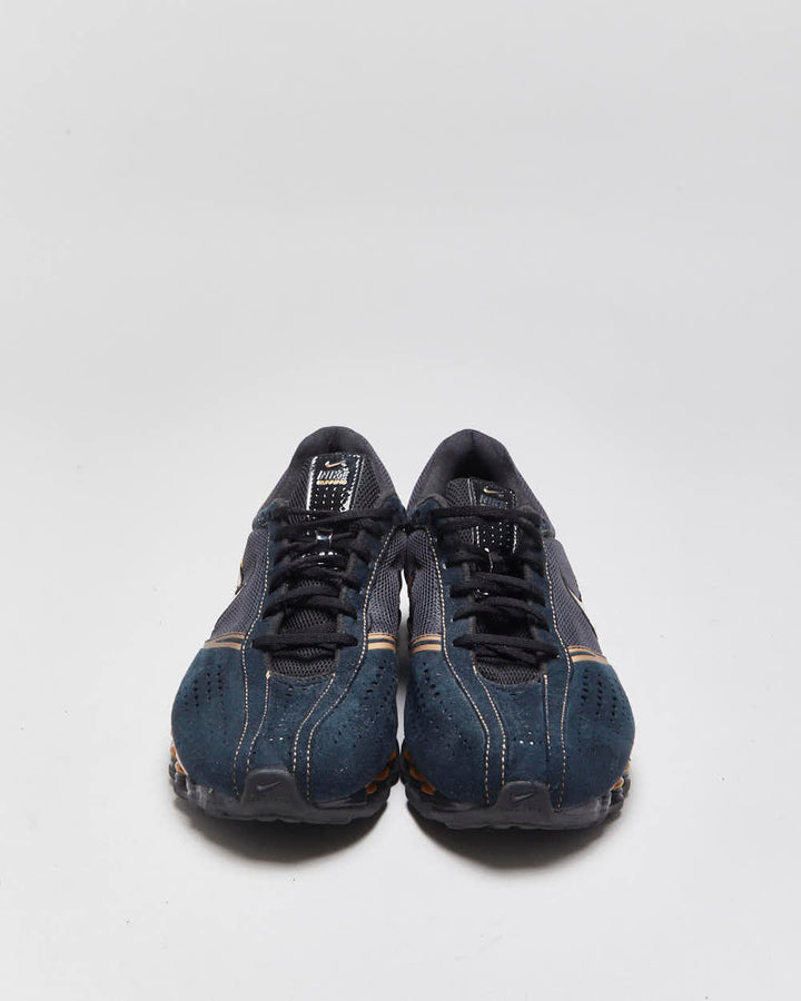 Vintage 2007 Y2K Nike Shox Saya Turbo Plus Bronze Women's Running Trainers - UK7