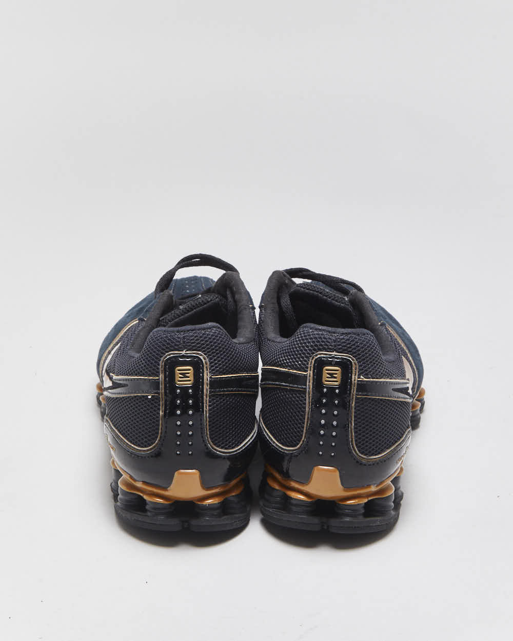Vintage 2007 Y2K Nike Shox Saya Turbo Plus Bronze Women's Running Trainers - UK7