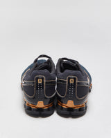 Vintage 2007 Y2K Nike Shox Saya Turbo Plus Bronze Women's Running Trainers - UK7