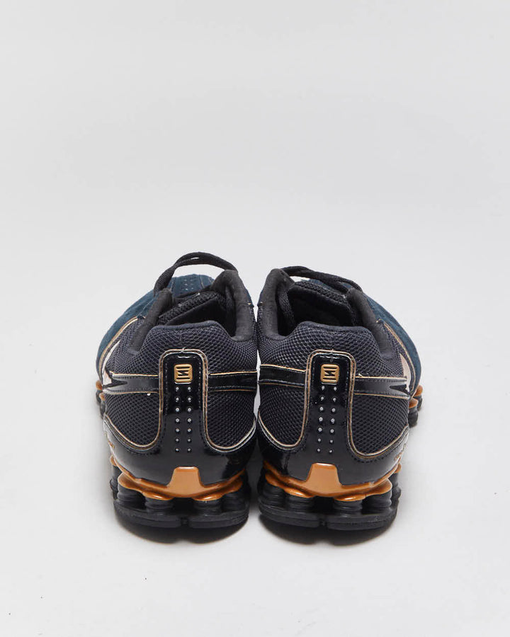 Vintage 2007 Y2K Nike Shox Saya Turbo Plus Bronze Women's Running Trainers - UK7