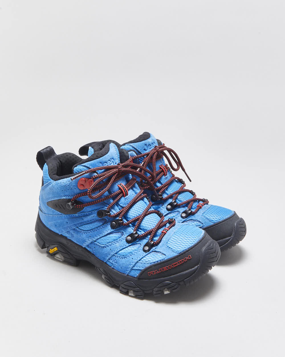 2023 Merrell Moab 3 Mid x Jeep Rubicon Limited Edition Suede Vibram Women's Hiking boots - UK7