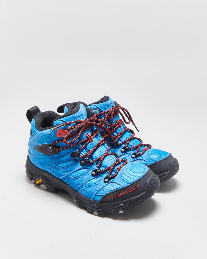 2023 Merrell Moab 3 Mid x Jeep Rubicon Limited Edition Suede Vibram Women's Hiking boots - UK7