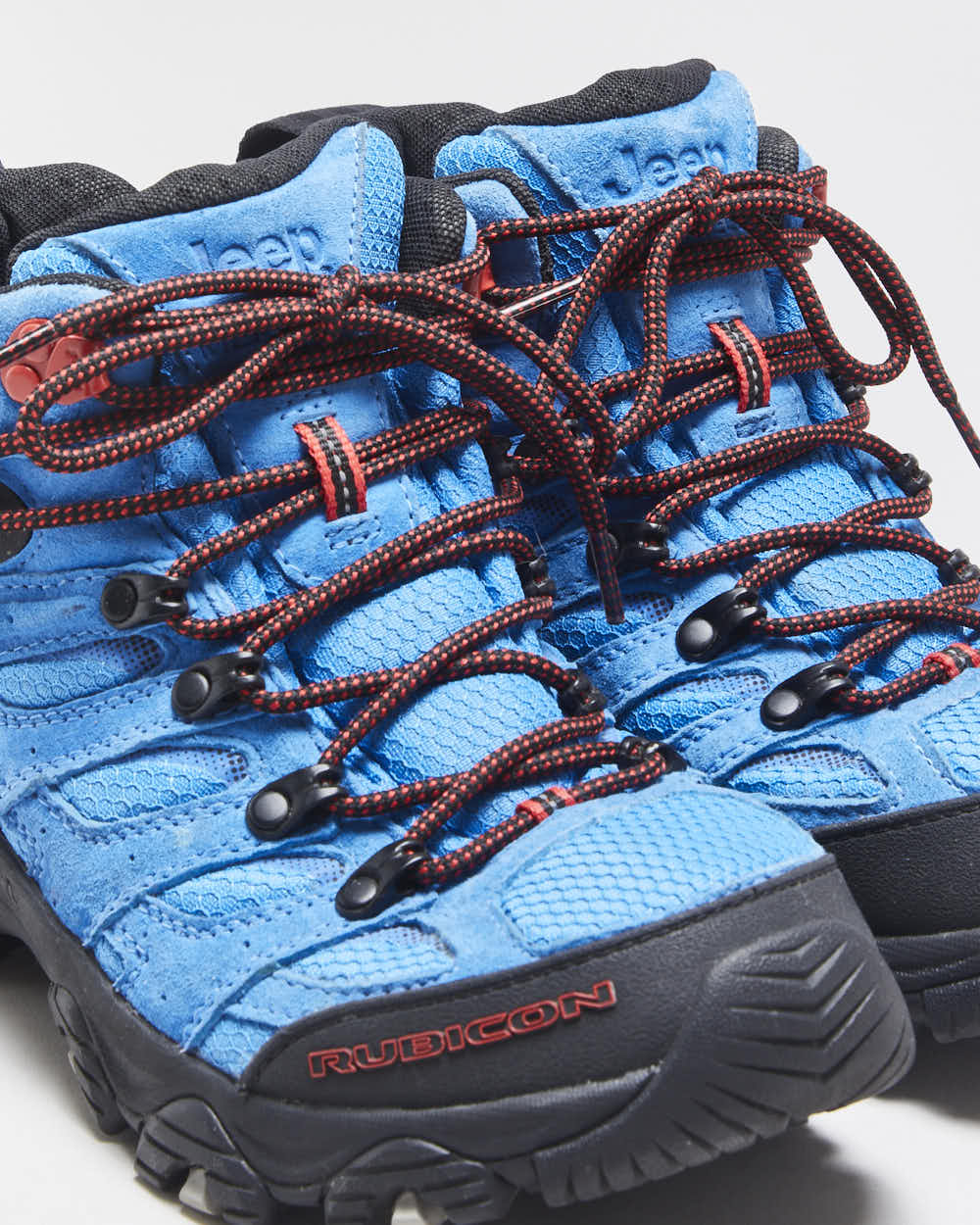 2023 Merrell Moab 3 Mid x Jeep Rubicon Limited Edition Suede Vibram Women's Hiking boots - UK7