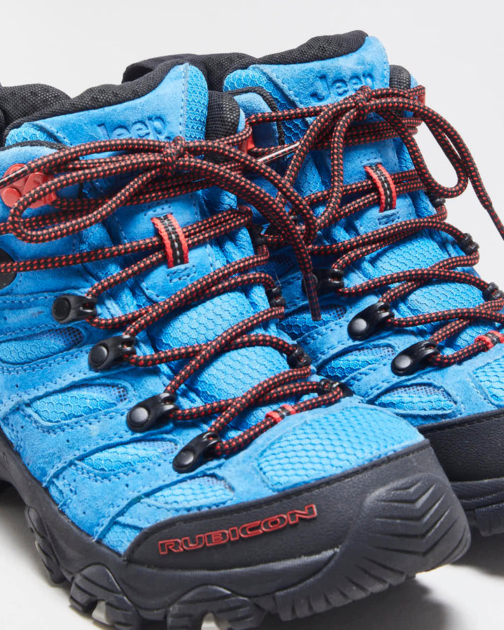 2023 Merrell Moab 3 Mid x Jeep Rubicon Limited Edition Suede Vibram Women's Hiking boots - UK7