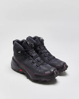DS 2022 Salomon Cross Hike 2 GTX Mid Black/Plum Women's Gore-Tex Hiking Boots - UK4.5