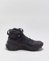DS 2022 Salomon Cross Hike 2 GTX Mid Black/Plum Women's Gore-Tex Hiking Boots - UK4.5