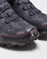 DS 2022 Salomon Cross Hike 2 GTX Mid Black/Plum Women's Gore-Tex Hiking Boots - UK4.5