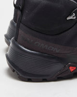 DS 2022 Salomon Cross Hike 2 GTX Mid Black/Plum Women's Gore-Tex Hiking Boots - UK4.5