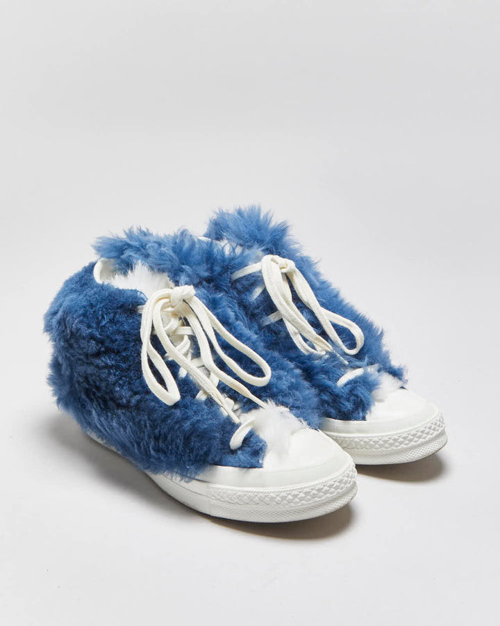 2019 Converse x Ambush  Chuck 70 Hi Fuzzy Trainers - UK4