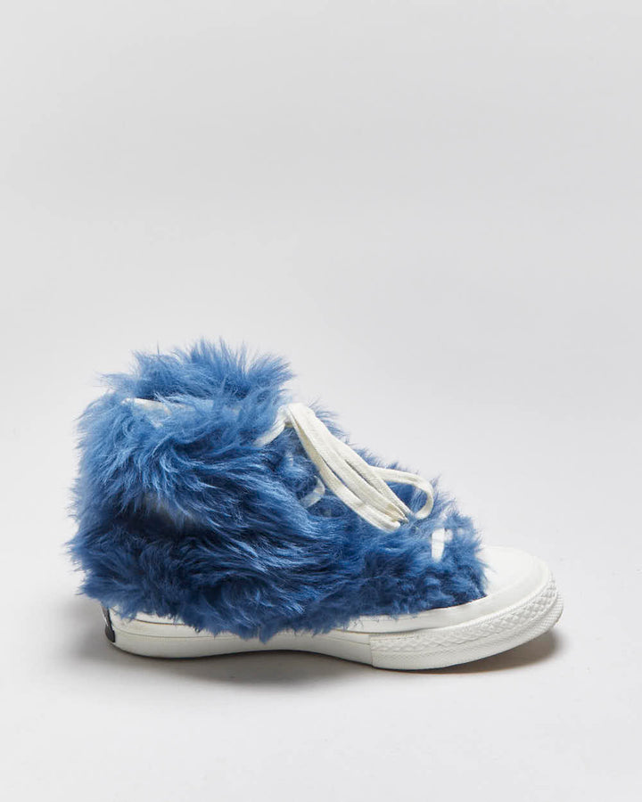 2019 Converse x Ambush  Chuck 70 Hi Fuzzy Trainers - UK4