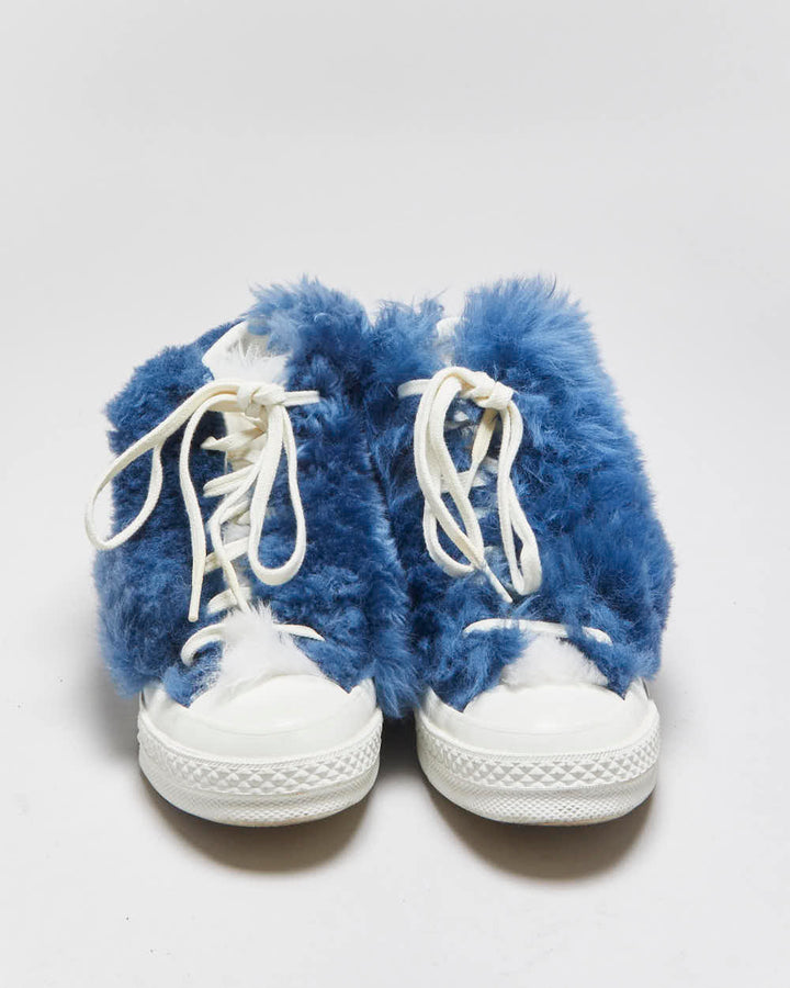 2019 Converse x Ambush  Chuck 70 Hi Fuzzy Trainers - UK4