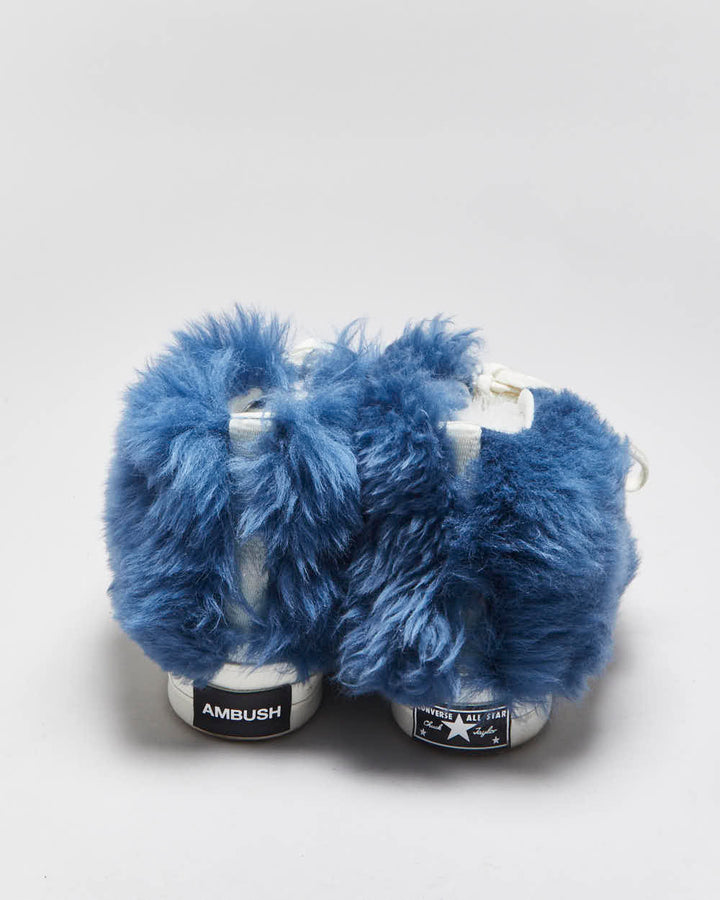 2019 Converse x Ambush  Chuck 70 Hi Fuzzy Trainers - UK4