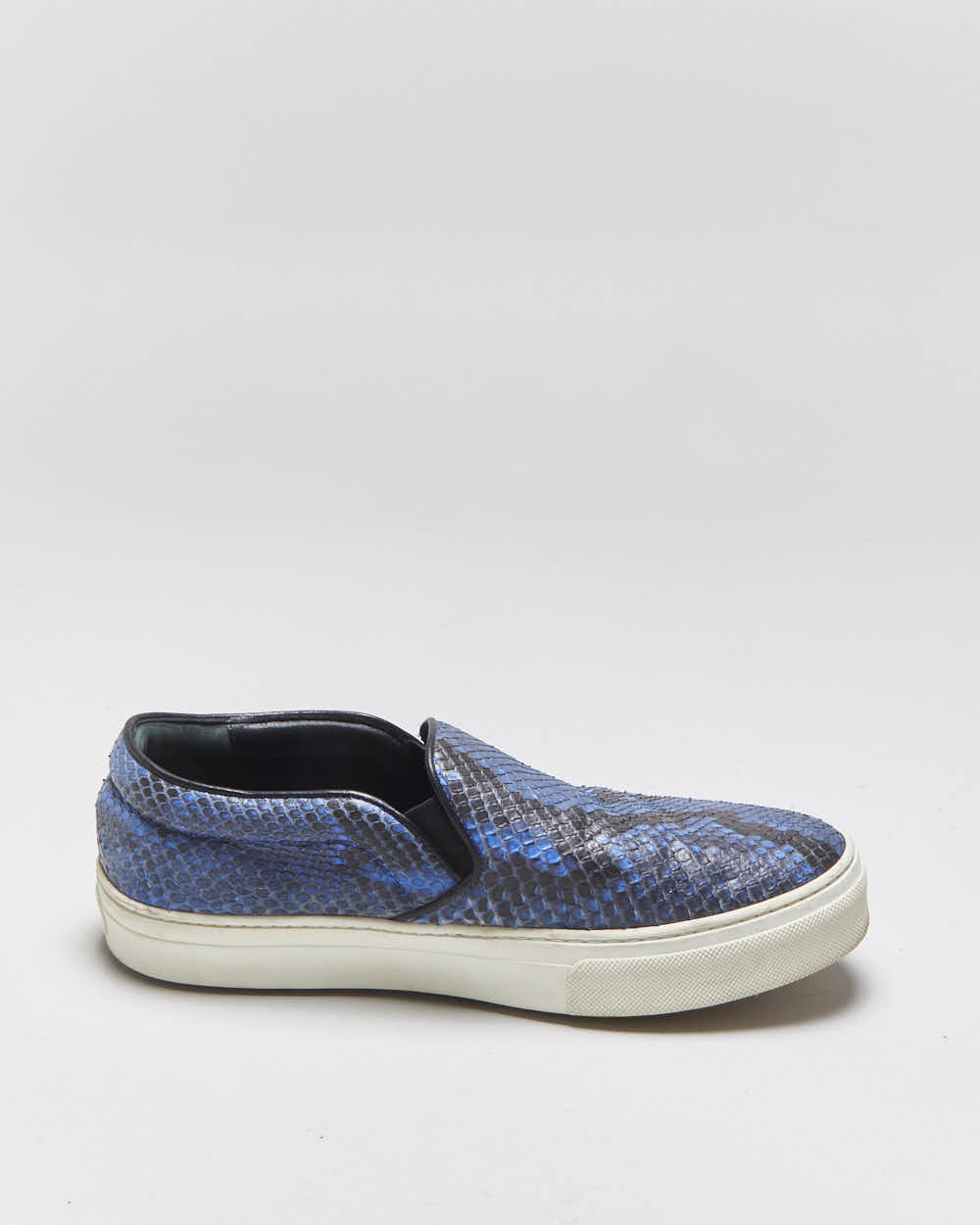 SS2016 Celine Python Women's Slip-On Trainers - UK6