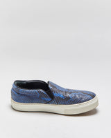 SS2016 Celine Python Women's Slip-On Trainers - UK6