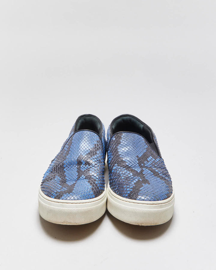 SS2016 Celine Python Women's Slip-On Trainers - UK6