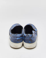 SS2016 Celine Python Women's Slip-On Trainers - UK6