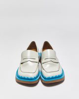 2023 Camper Women's Leather 'Taylor' Heeled Loafers - UK7