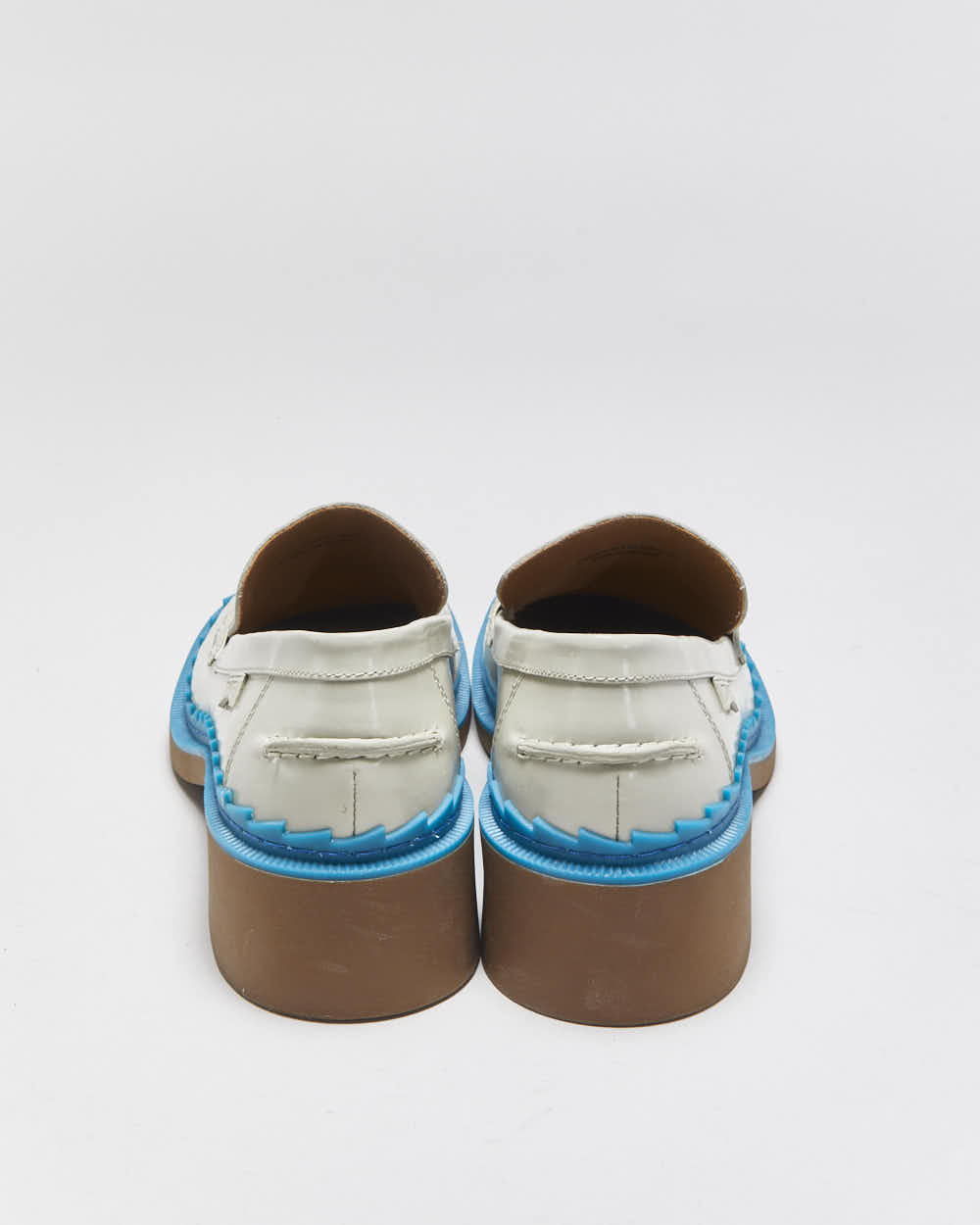 2023 Camper Women's Leather 'Taylor' Heeled Loafers - UK7