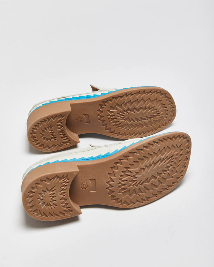 2023 Camper Women's Leather 'Taylor' Heeled Loafers - UK7