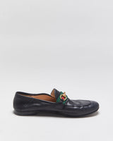 SS2021 Gucci Women's Leather Classic Horsebit Loafers - UK5.5