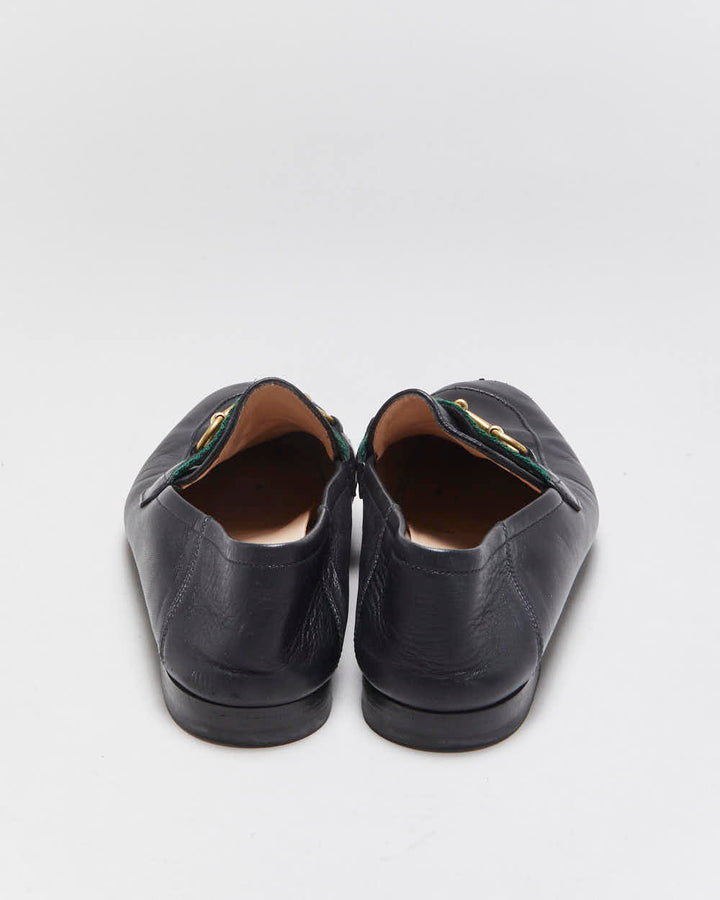 SS2021 Gucci Women's Leather Classic Horsebit Loafers - UK5.5
