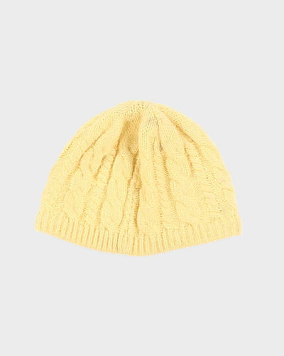 Vintage The North Face Lined Wool Blend Toque Beanie - OS