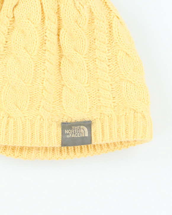 Vintage The North Face Lined Wool Blend Toque Beanie - OS