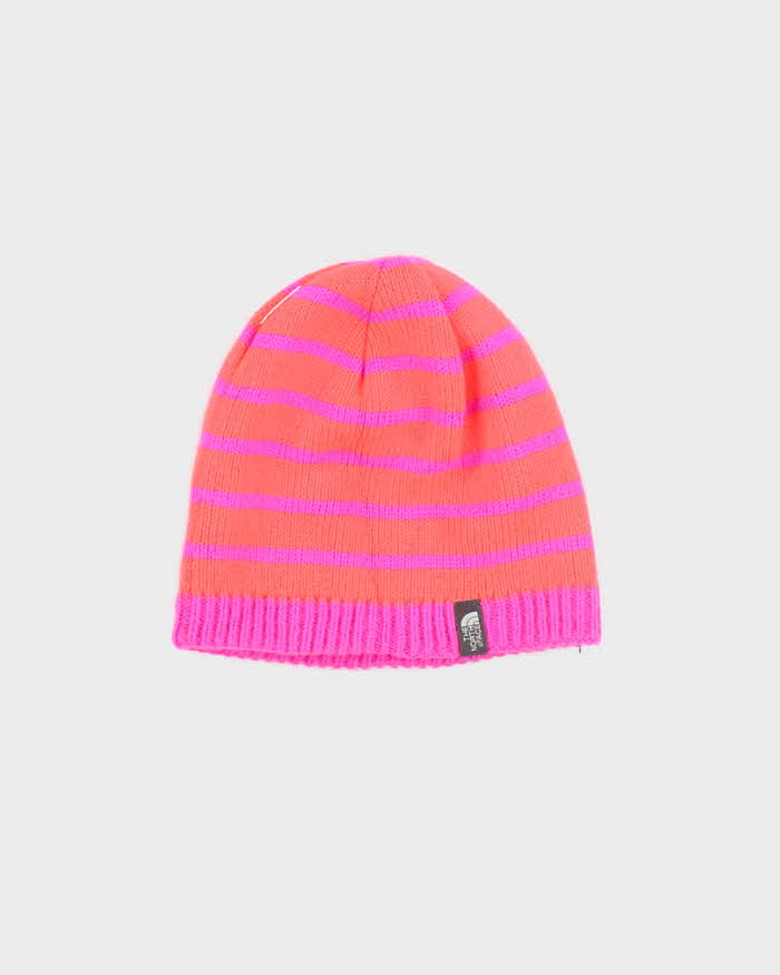 Vintage The North Face Lined Reversible Toque Beanie - OS