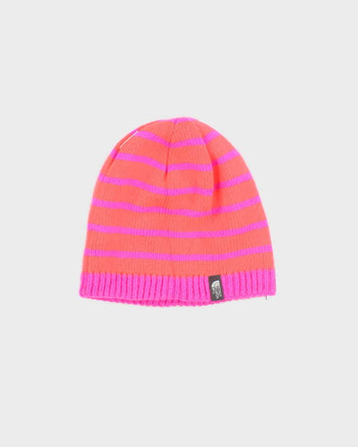 Vintage The North Face Lined Reversible Toque Beanie - OS