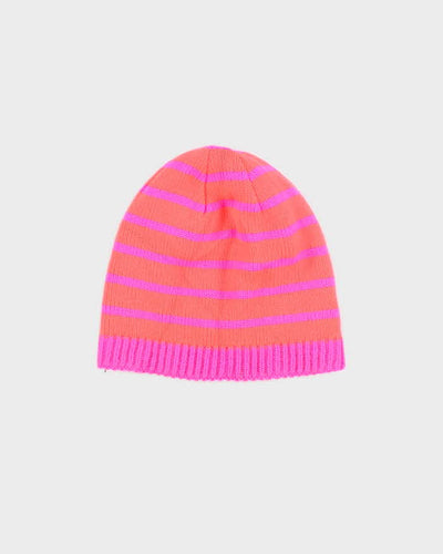 Vintage The North Face Lined Reversible Toque Beanie - OS