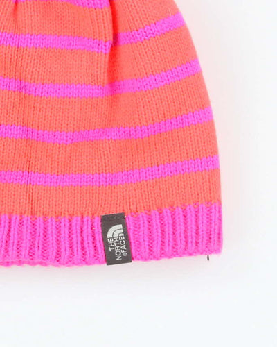 Vintage The North Face Lined Reversible Toque Beanie - OS