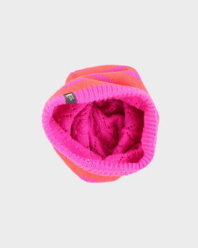 Vintage The North Face Lined Reversible Toque Beanie - OS