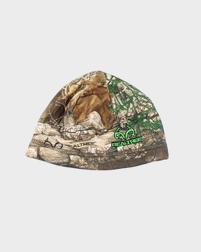 Vintage Y2K Real Tree Camouflage Toque Beanie - OS