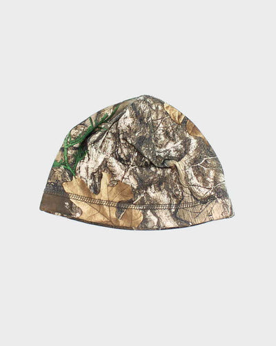 Vintage Y2K Real Tree Camouflage Toque Beanie - OS