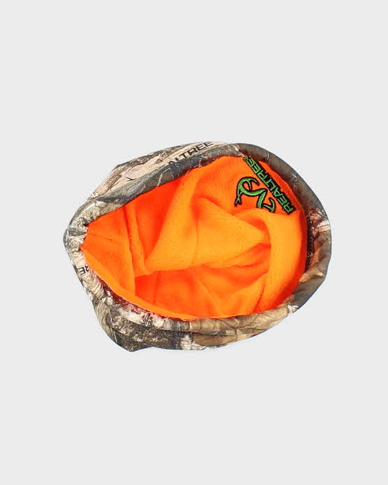 Vintage Y2K Real Tree Camouflage Toque Beanie - OS