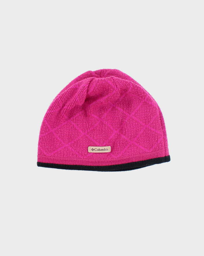 Vintage 2000's Columbia Insulated Toque Beanie - OS