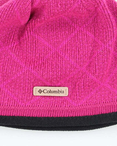 Vintage 2000's Columbia Insulated Toque Beanie - OS