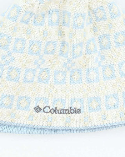 Vintage Columbia Skull Toque Beanie - OS
