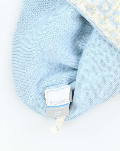 Vintage Columbia Skull Toque Beanie - OS