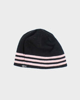 Vintage Adidas Striped Skull Toque Beanie - OS