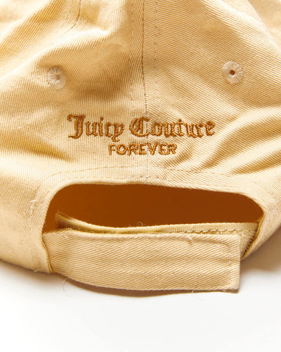 Vintage Y2K Juicy Couture Embroidered Cap - OS