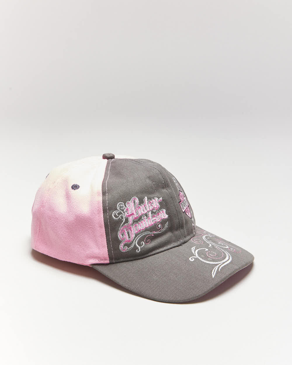 Vintage Y2K Harley Davidson Embroidered Cap - OS