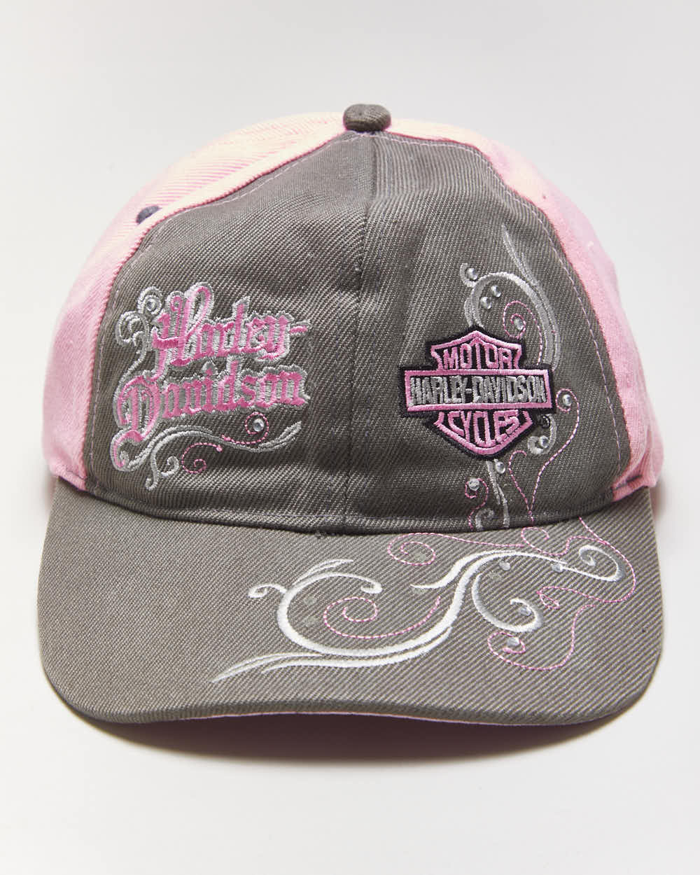 Vintage Y2K Harley Davidson Embroidered Cap - OS