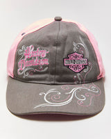 Vintage Y2K Harley Davidson Embroidered Cap - OS