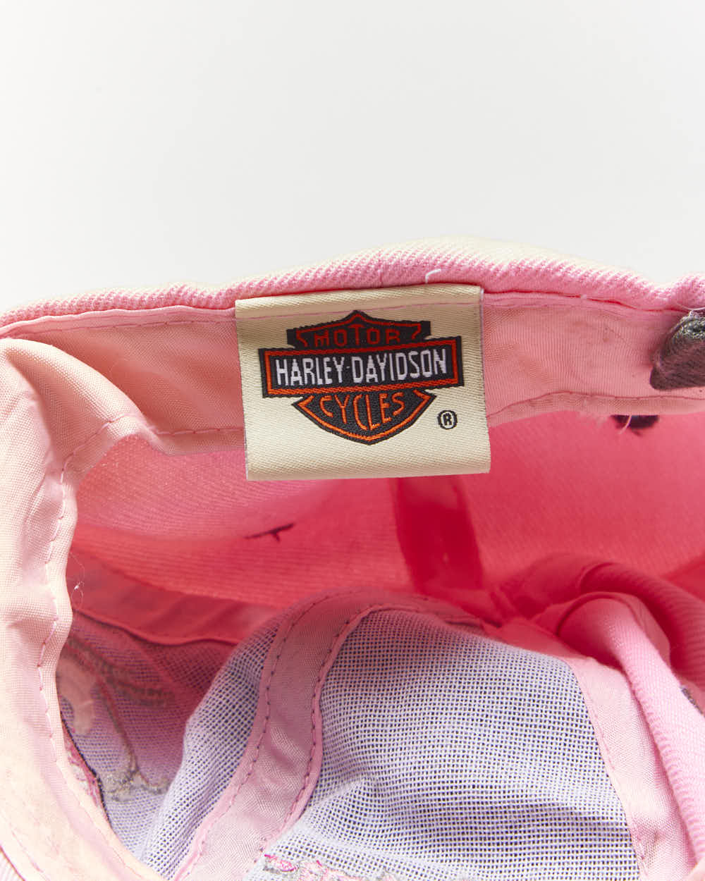 Vintage Y2K Harley Davidson Embroidered Cap - OS