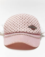 Vintage Y2k 00s Harley Davidson Sparkly Trucker Hat- OS