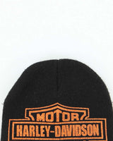 Vintage Y2k 00s Harley Davidson Beanie