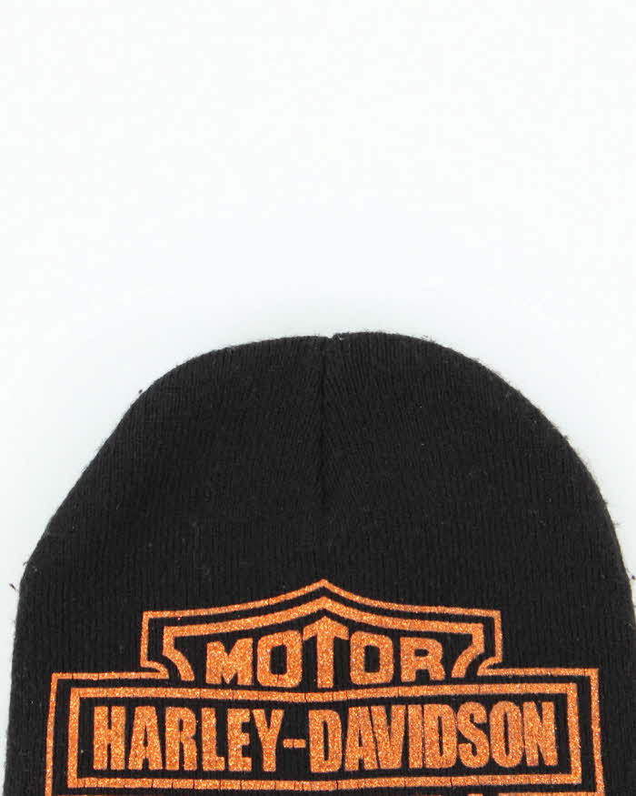 Vintage Y2k 00s Harley Davidson Beanie